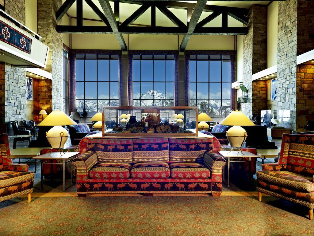 Jackson Lake Lodge Moran Exterior photo