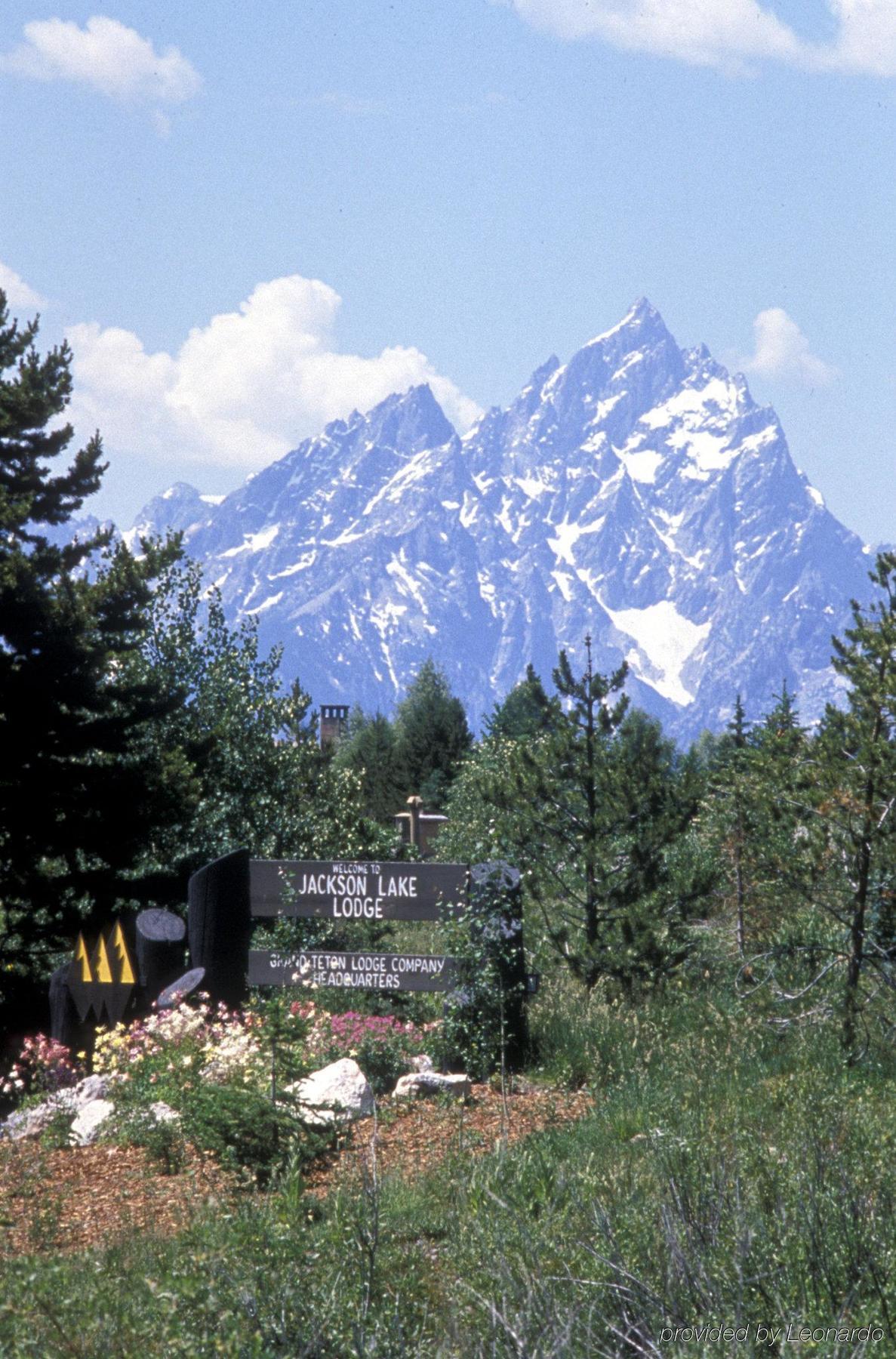 Jackson Lake Lodge Moran Exterior photo