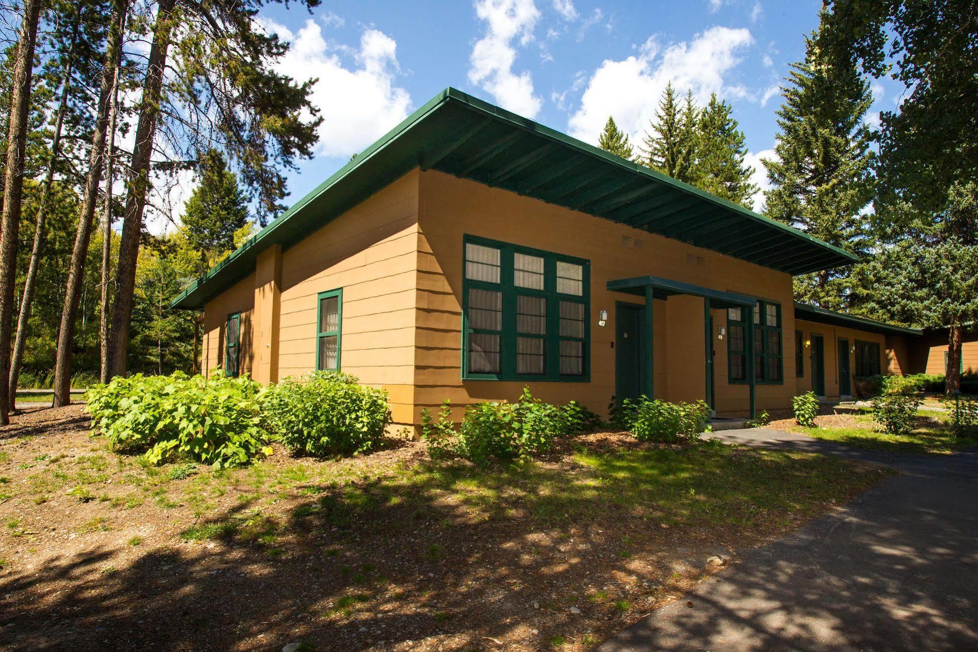 Jackson Lake Lodge Moran Exterior photo